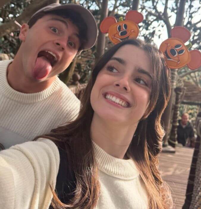 Cặp đôi quá hợp! João Neves và bạn gái khiến mạng xã hội bùng nổ