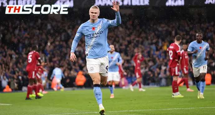 พรีเมียร์ลีก - แมนซิตี้ 3-0 ลิเวอร์พูล