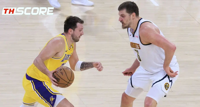 NBA - ลอสแอนเจลิสเลเกอส์ 127-125 เดนเวอร์ นักเก็ตส์