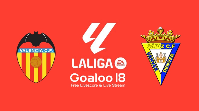 Valencia vs Cadiz