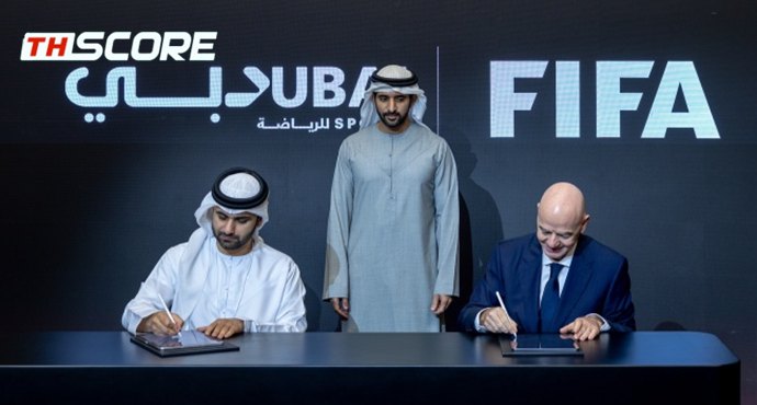 เขย่าวงการ! FIFA จับมือดูไบผุด 