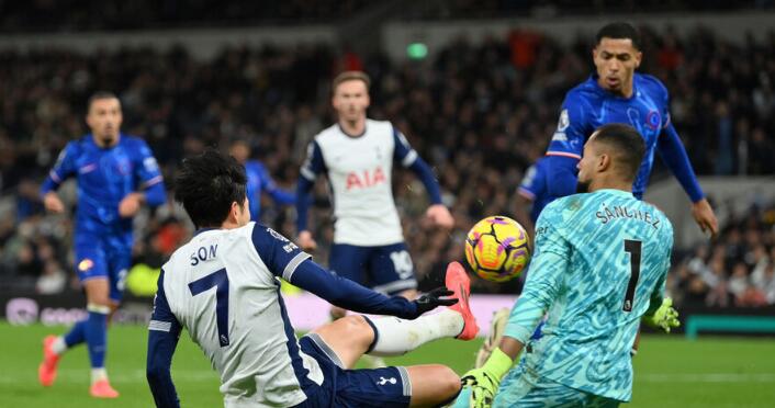 프리미어리그 15R 토트넘 3-4 첼시