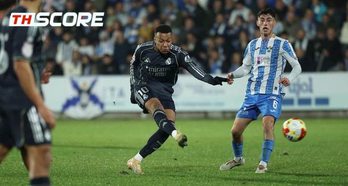 โกปาเดลเรย์ - ซีเอฟ ตาลาเบรา เด ลา เรย์นา 3-2 เรอัล มาดริด