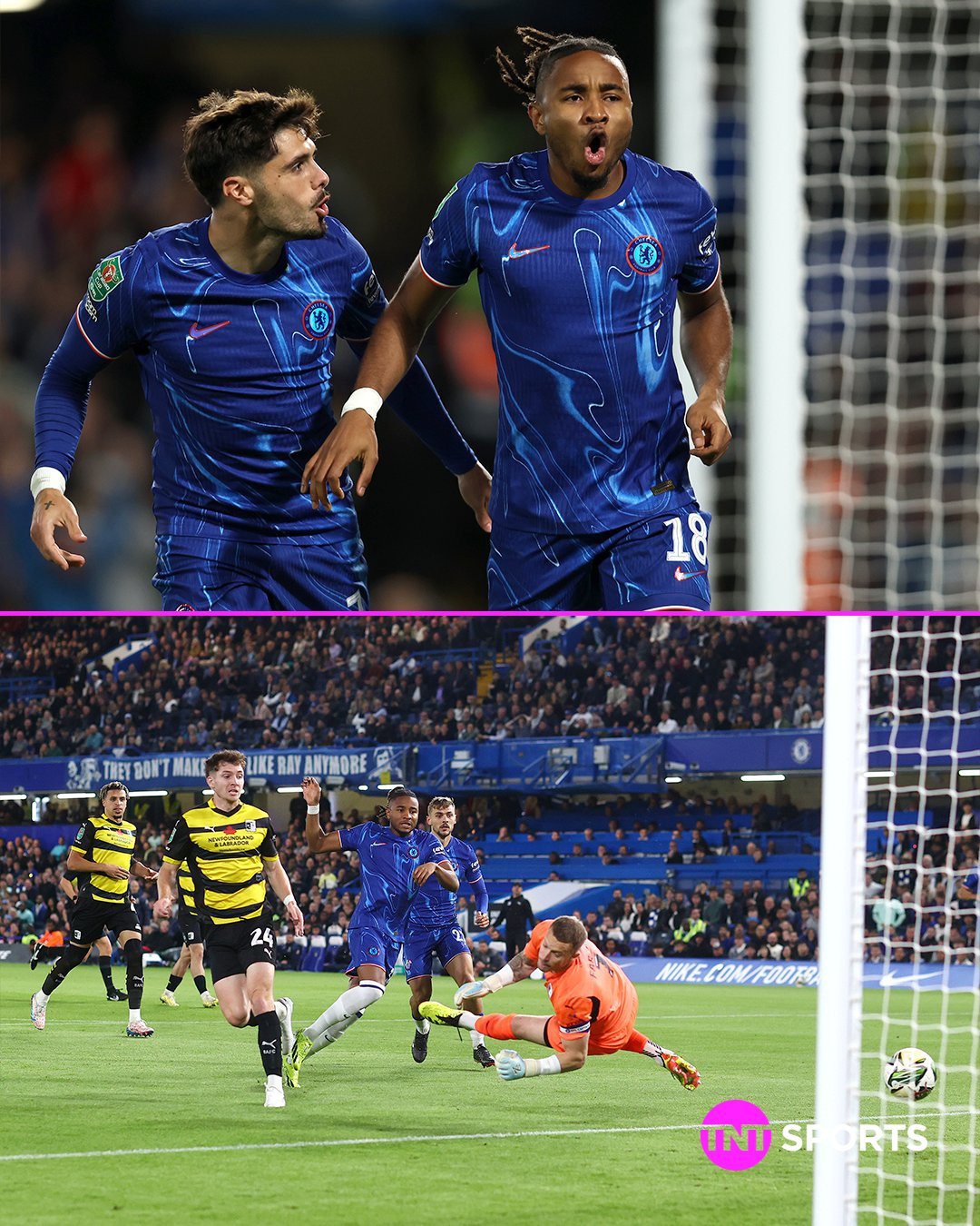 Kết quả Cúp Liên Đoàn Anh: Chelsea 5-0 Barrow