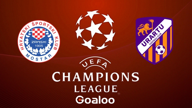 HSK Zrinjski Mostar VS Urartu