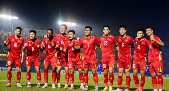 Vietnam Seals ASEAN Cup Group A Top Spot with 3-1 Win Over Cambodia