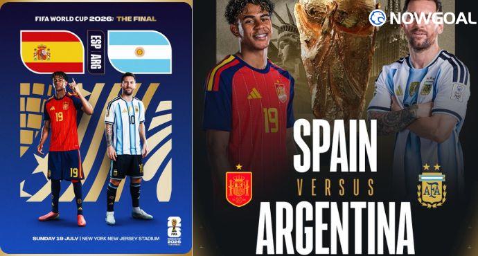 2026 FIFA World Cup Final Confirmed: Spain vs Argentina — European Champions Face Copa América Champions in a Dream Showdown