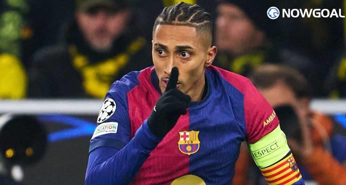 ​Arab Clubs Court Barcelona Stars Raphinha and Ferran Torres with Lucrative Offers
