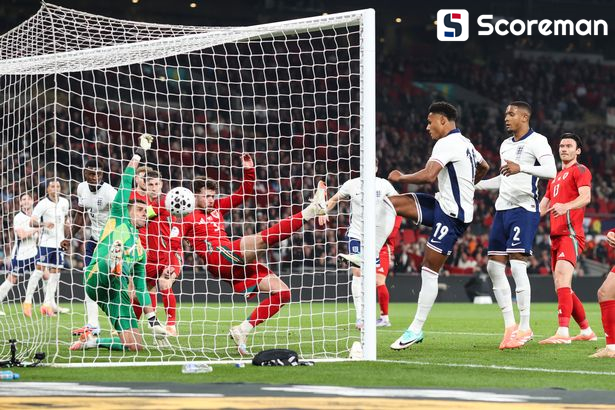 잉글랜드, 안방에서 펼쳐진 웨일스와 평가전 3-0 완승