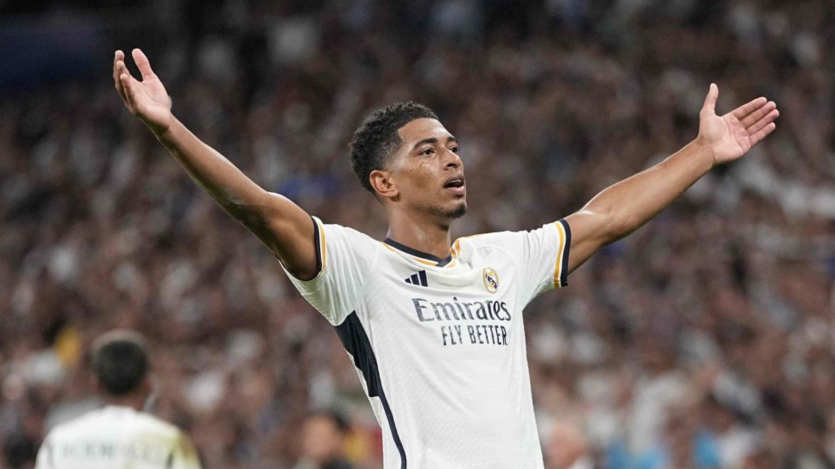 ​Sức mạnh của Real Madrid: Chìa khóa vàng của Bellingham