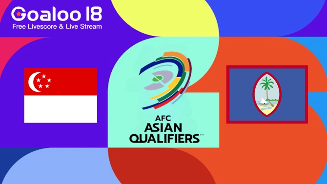 Singapore VS Guam Island