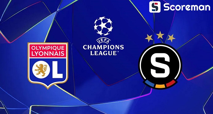 8월12일 챔피언스리그 - 리옹 VS 스파르타 프라하 해외축구 분석 프리뷰