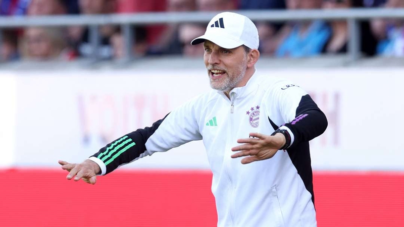 ยังไม่ปลด! ผอ.บาเยิร์นยัน’ทูเคิล’คุมทีมเยือนอาร์เซนอล