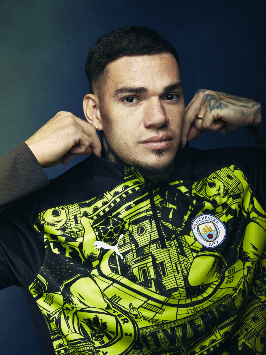 Áo đấu sân khách Manchester City cho mùa giải 2024-25