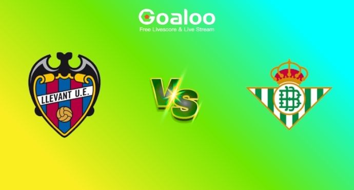 Spanish La Liga---Levante VS Real Betis Prediction