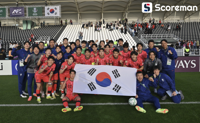이민성호, 레바논에 4-2 역전승…U-23 아시안컵 첫 승→조 선두 도약
