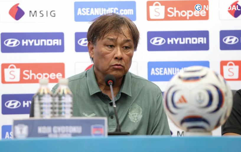GYOTOKU HOPES TO OVERCOME CAMBODIA’S INCONSISTENCY IN TIMOR-LESTE CLASH
