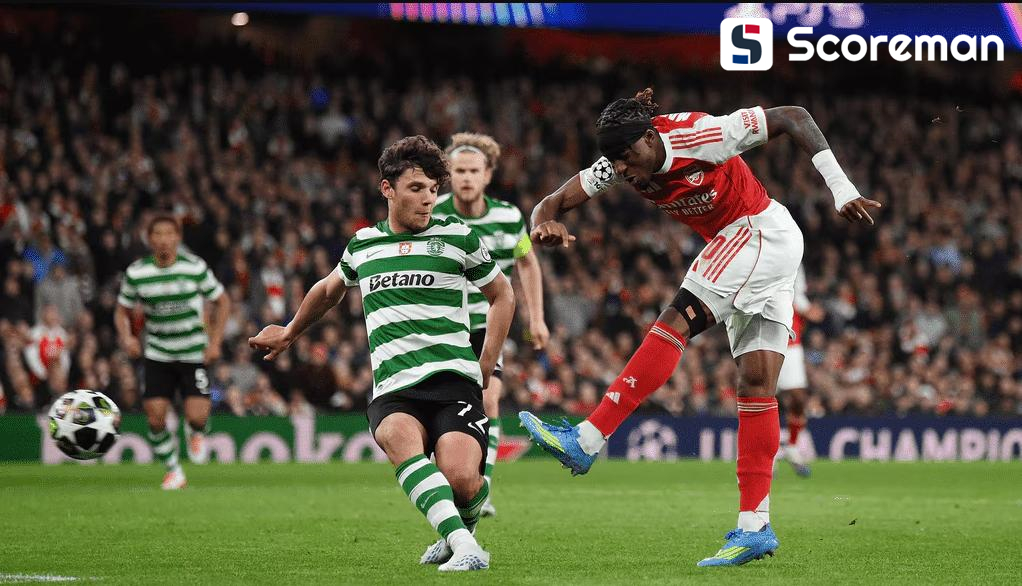 아스날, 스포르팅과 8강 2차전 0-0 무승부...합산 스코어 1-0으로 UCL 4강 진출