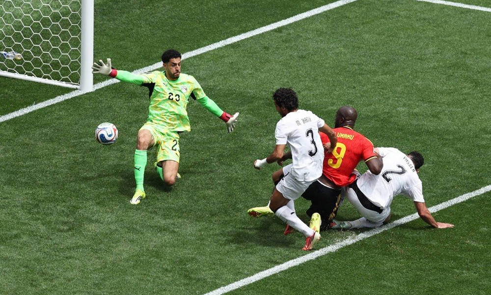Bỉ 1-1 hòa Ai Cập | Lukaku vào sân 22 giây khiến đối thủ đá phản lưới nhà, giúp Bỉ thóat thua