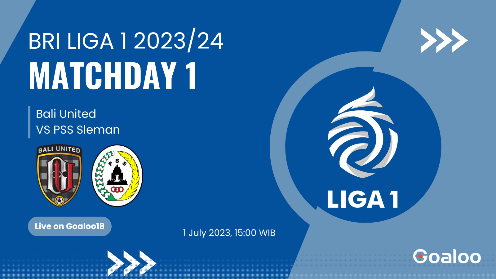 Bali United VS PSS Sleman Prediction Indonesia Liga 1