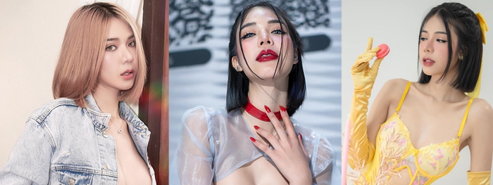 กี้เก้า เกล้าฤทัย นางแบบสาวผมสั้น เซ็กซี่สะท้านทรวง