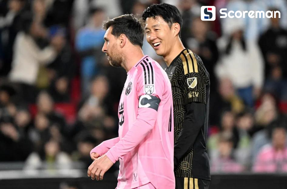 손흥민 2026시즌 MLS 연봉 166억원...메시 이어 MLS 2위