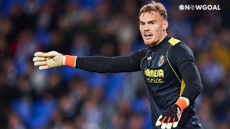 ​Chelsea bring in new goalkeeper with Filip Jorgensen arriving from Villarreal