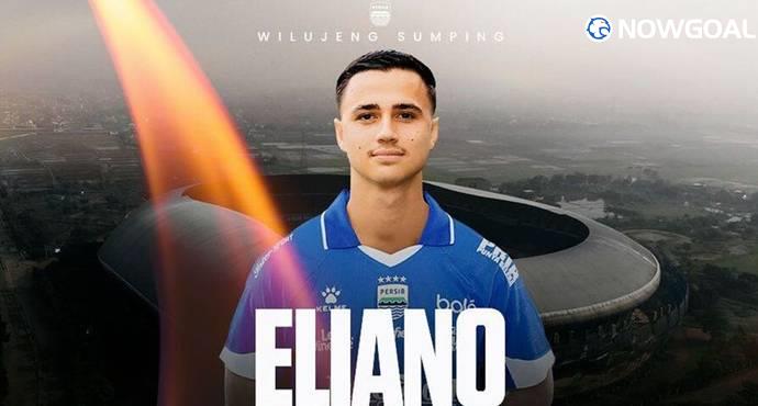Persib: Eliano Reijnders Joins Permanently with a Two-Year Deal