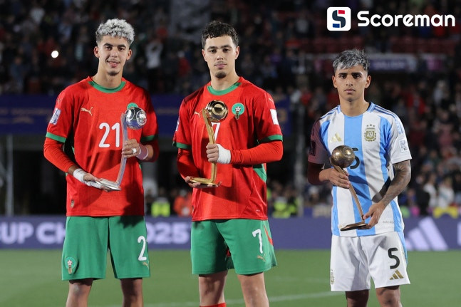 한국 꺾었던 모로코, U-20 월드컵 사상 첫 우승!