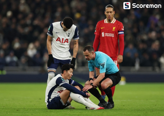 베리발 결승골+ 철문 킨스키...토트넘, 카라바오컵 1차전서 리버풀에 1-0 기선제압!