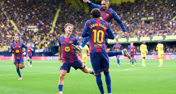 Barcelona Extend La Liga Lead Heading into Winter Break