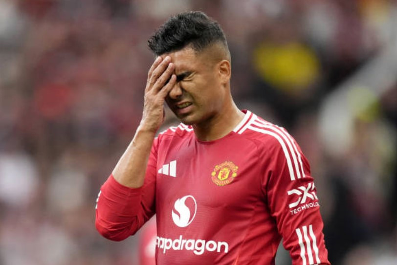 Man Utd tưởng khôn hóa dại với bài toán Casemiro