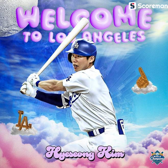 ‘계속된 호평’ 미 매체, 김혜성 ‘개막전 출전 유력 신인’