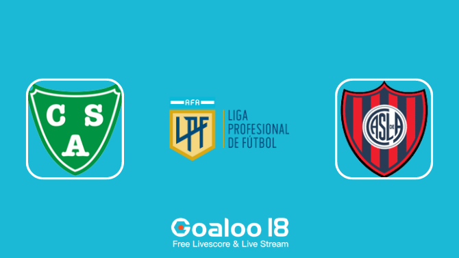 Sarmiento Junin VS San Lorenzo Prediction Argentine Division 1