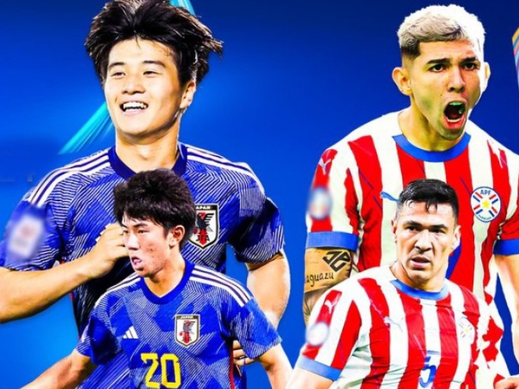 Kết quả bóng đá Olympic: U23 Nhật Bản 5-0 U23 Paraguay