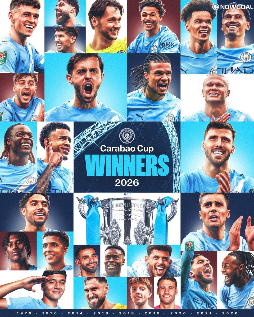 Man City Win EFL Cup, Guardiola: “Hunger for Titles Never Stops”