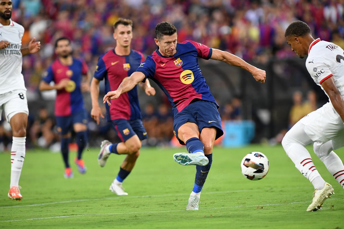 Kết quả giao hữu CLB:Barcelona 2-2 AC Milan (pen 3-4)