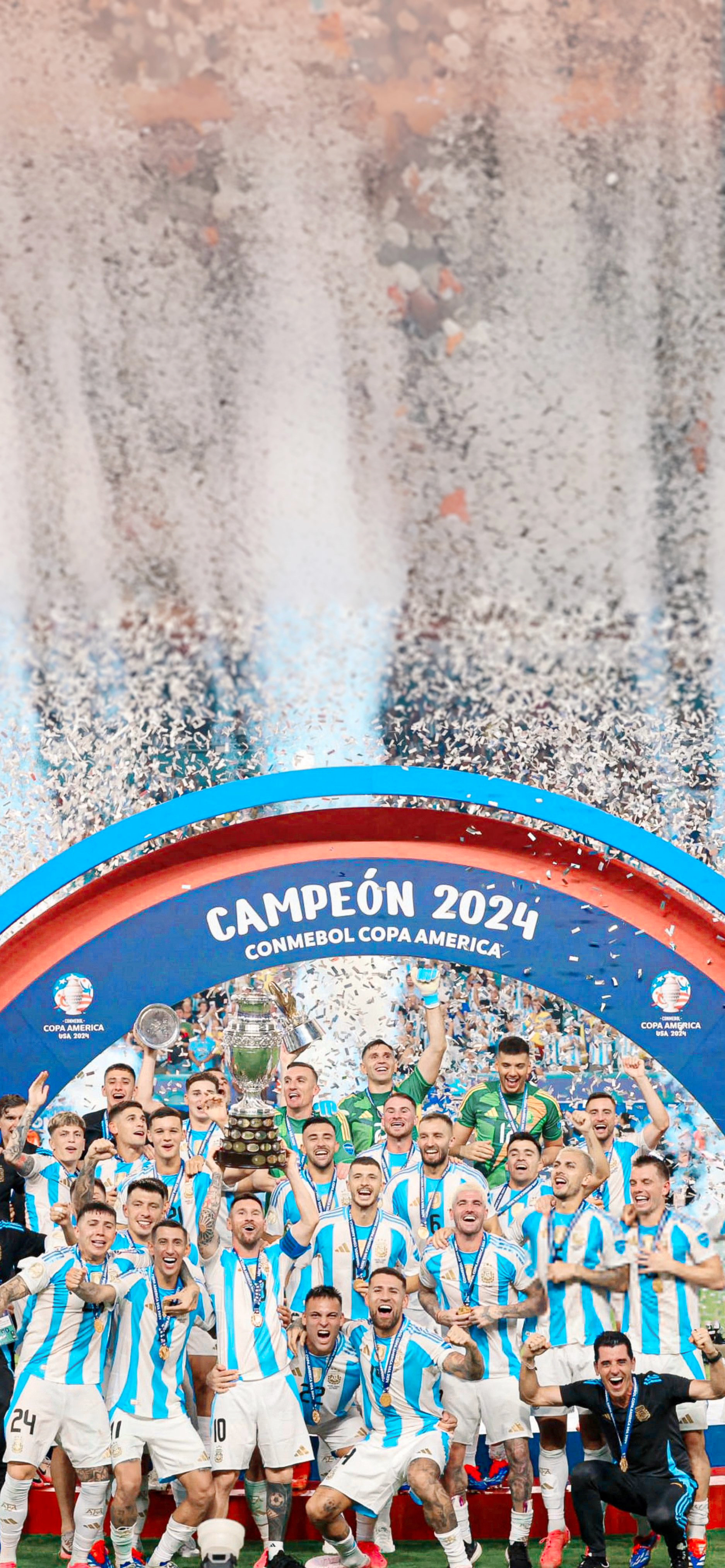 Copa America 2024: Argentina vô địch