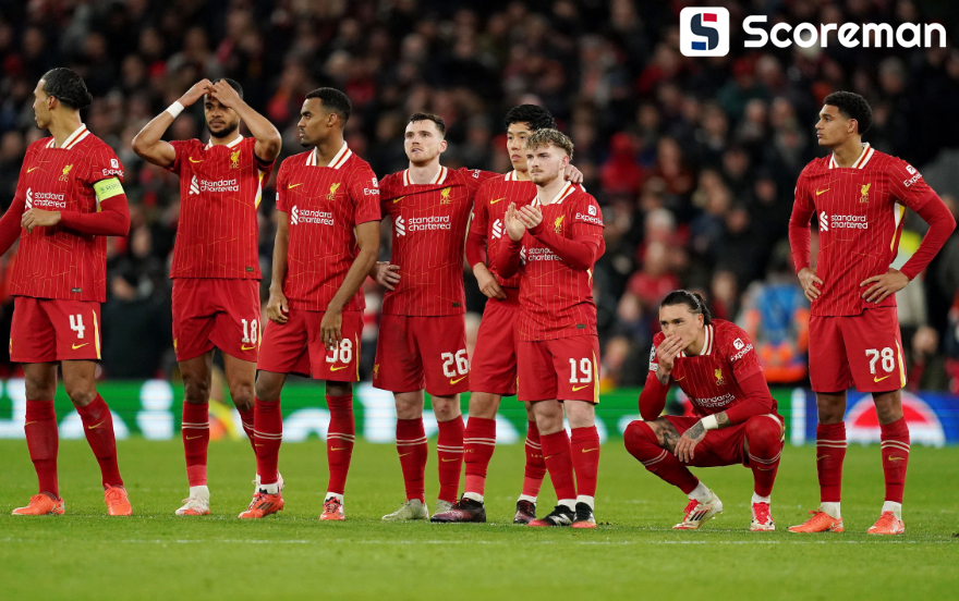 PSG, 승부차기 끝에 리버풀 잡고 UCL 8강행