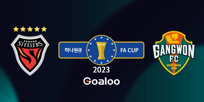 Pohang Steelers VS Gangwon FC