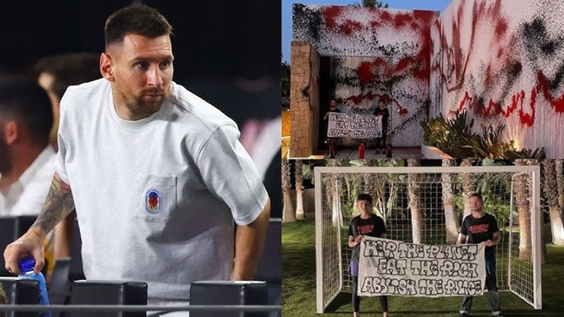 Messi vẫn chưa bình phục, biệt thự ở Tây Ban Nha bị phá hoại