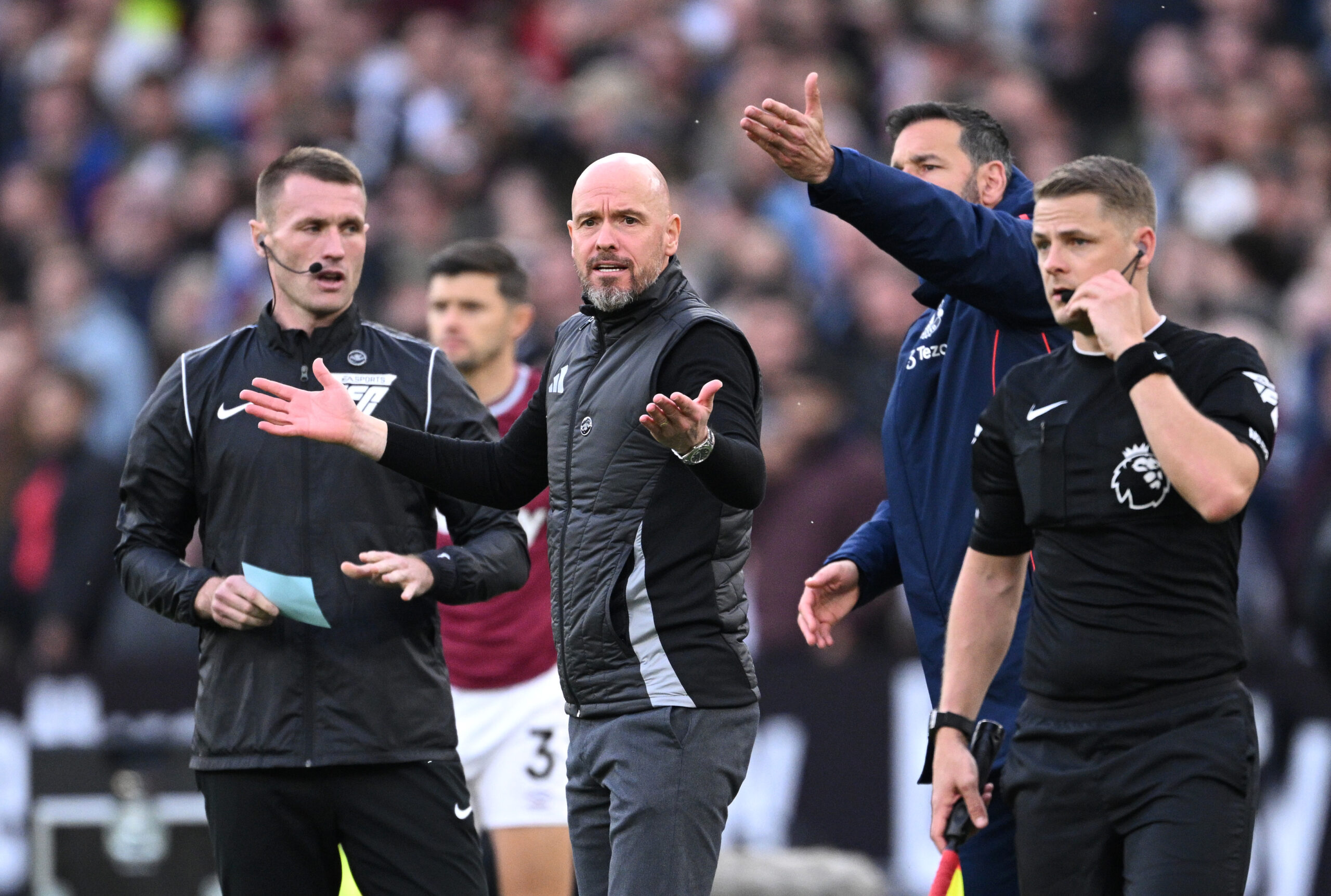 Ten Hag Claims West Ham Defeat Was 'Unfair' After Controversial Penalty Decision