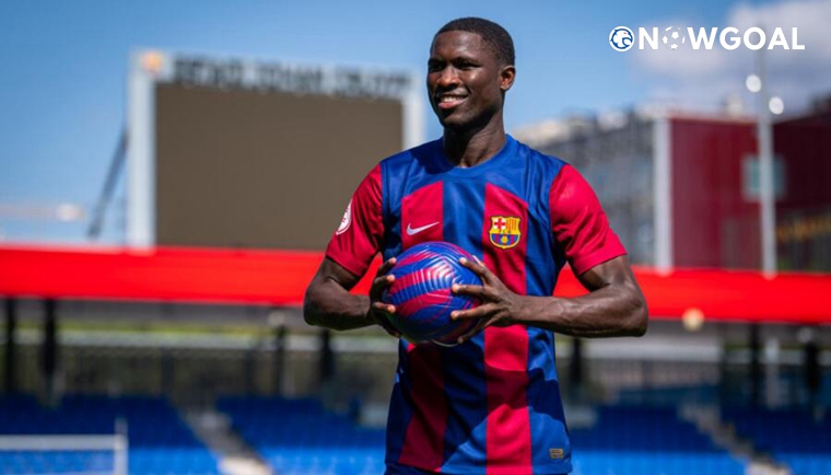 ​Barcelona comfirm signing of 21 year old centre back from MLS