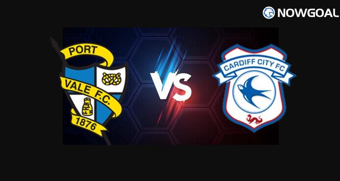 7th Aug. England League 1 - Port Vale VS Cardiff City Prediction