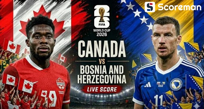 6월13일 월드컵 - 캐나다 VS 보스니아 헤르체고비나 해외축구 분석 프리뷰