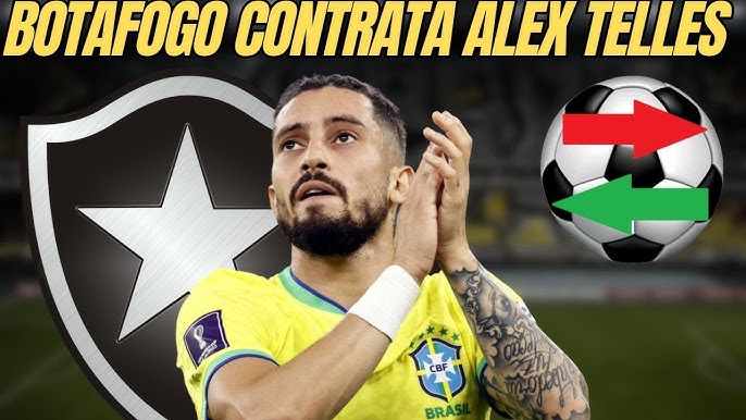 Alex Telles sẽ gia nhập Botafogo không tốn phí chuyển nhượng