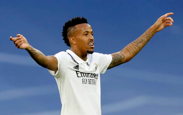 Real madrid chinh thức thông báo Militao dính chấn thương