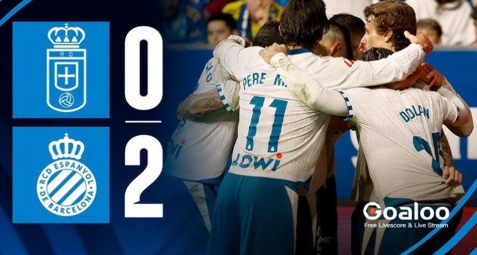 Espanyol Spoil Carrión's Oviedo Return with 2-0 Victory