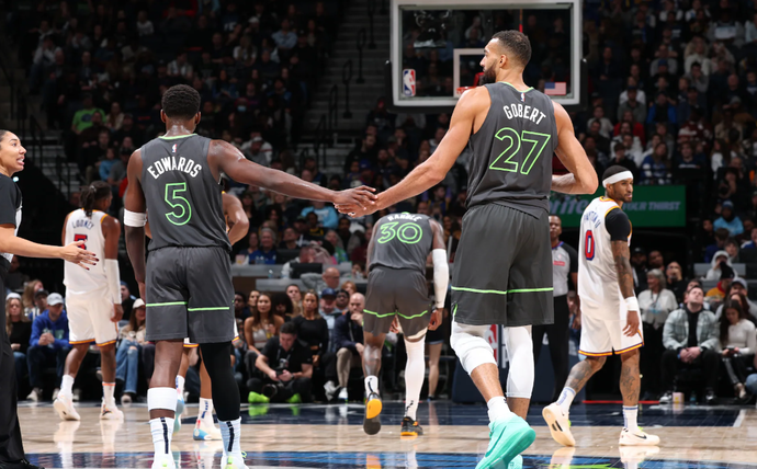 Wolves Pics: Wolves Fall To Warriors, 113‑103