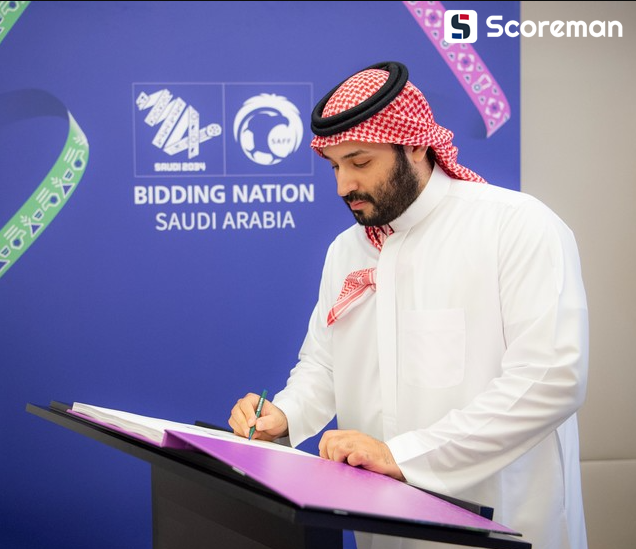 2034 월드컵 유치 도전하는 사우디… FIFA 역대 최고점을 받았다!